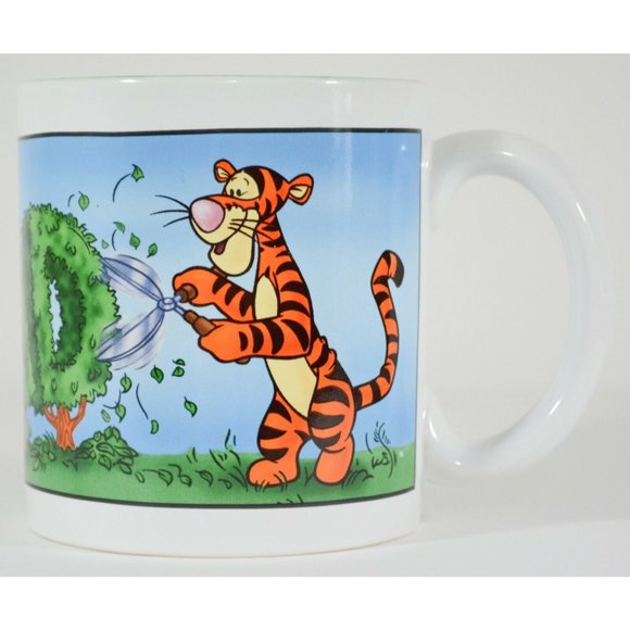 Disney Store Tigger #1 Dad Oversize 20 Oz. Coffee Tea Cup Mug Winnie The Pooh - Picture 1 of 7